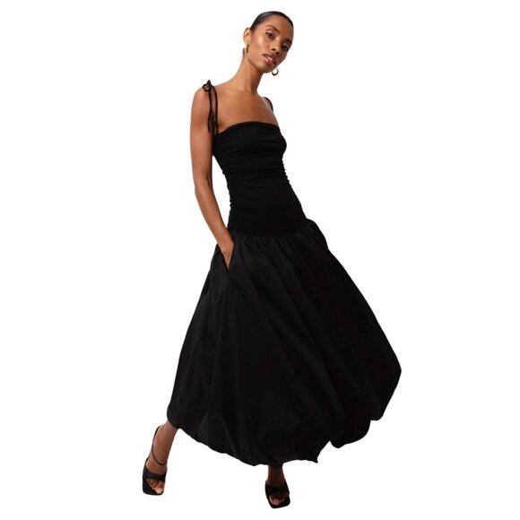Amy Lynn Dresses & Skirts - Alexa Black by Amy Lynn Black Puffball Dress - Size Medium